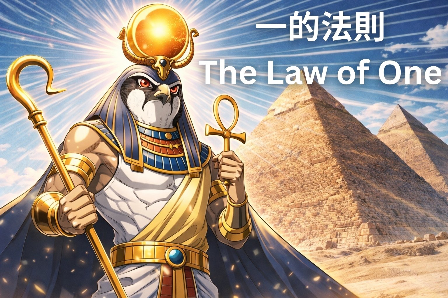 Go One Rac Material 從地球畢業的人生指南,古埃及神RA的教導: 一的法則 (The Law of One/ Ra Material) - BB的部落格